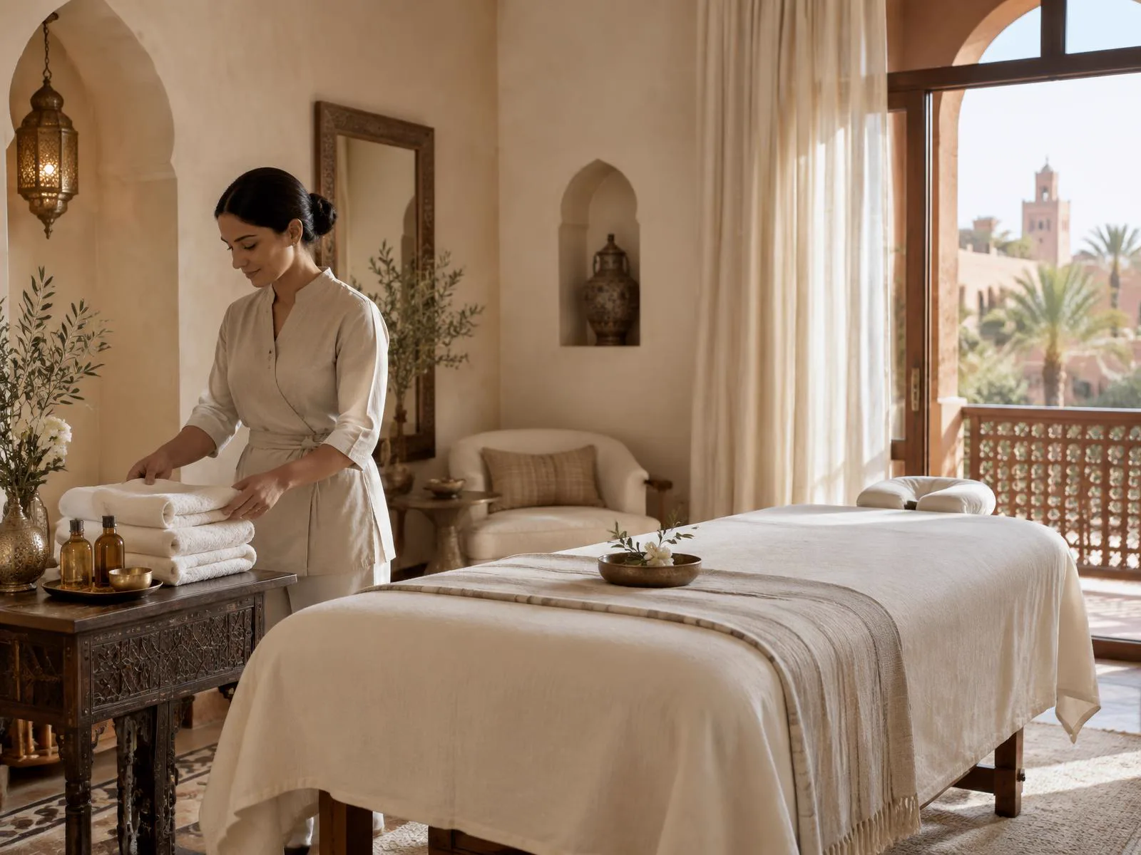 Massages chez Sportec Marrakech