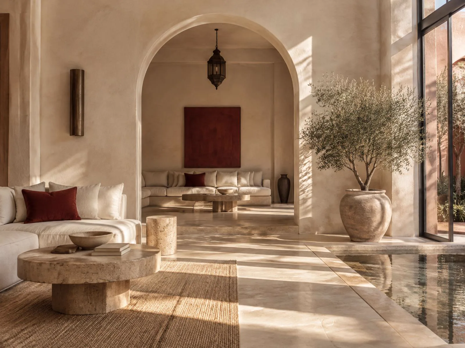 Espace lumineux et contemporain de Sportec Marrakech